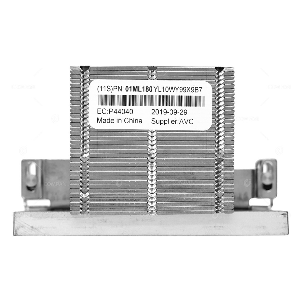 01ML180 IBM 01ML180 PROCESSOR HEAT SINK P44040